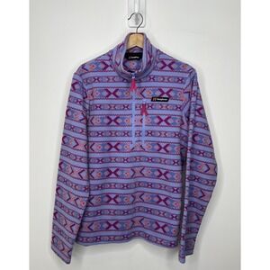 Berghaus Fleece Half Zip Pullover Womens Medium Prism Aztec Multicolor‎ Sweater